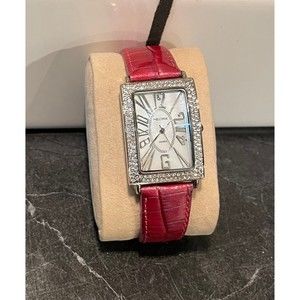 SALE!!! Ladies Pedre Leather Band Watch- New Battery (8)